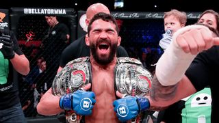Time waits for no man but the UFC waited for Patricio Pitbull, and now his time has come (UFC). Photo by Courtesy Bellator